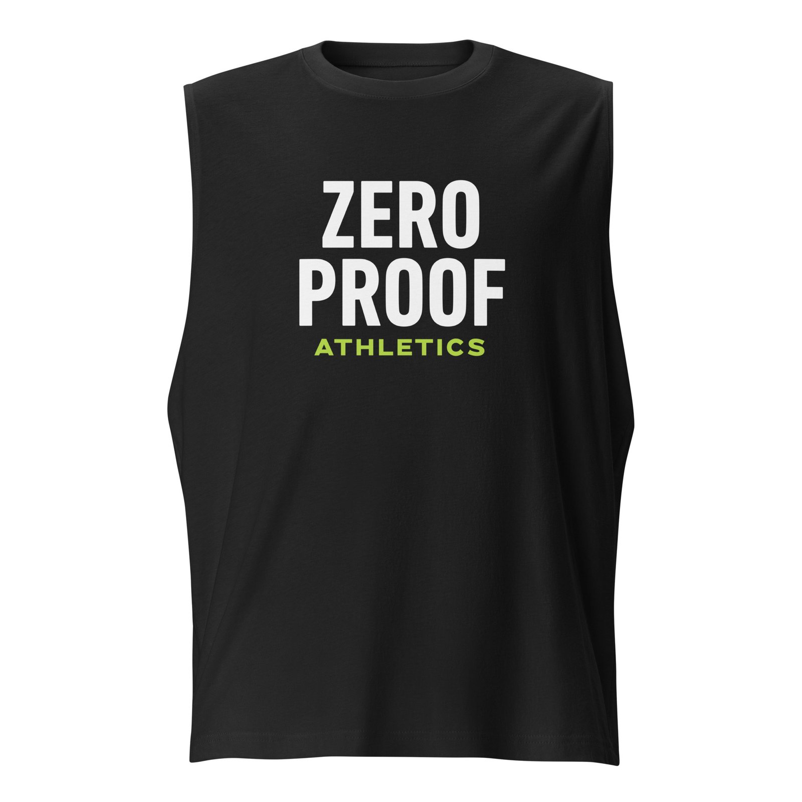 Zero Proof Muscle Shirt
