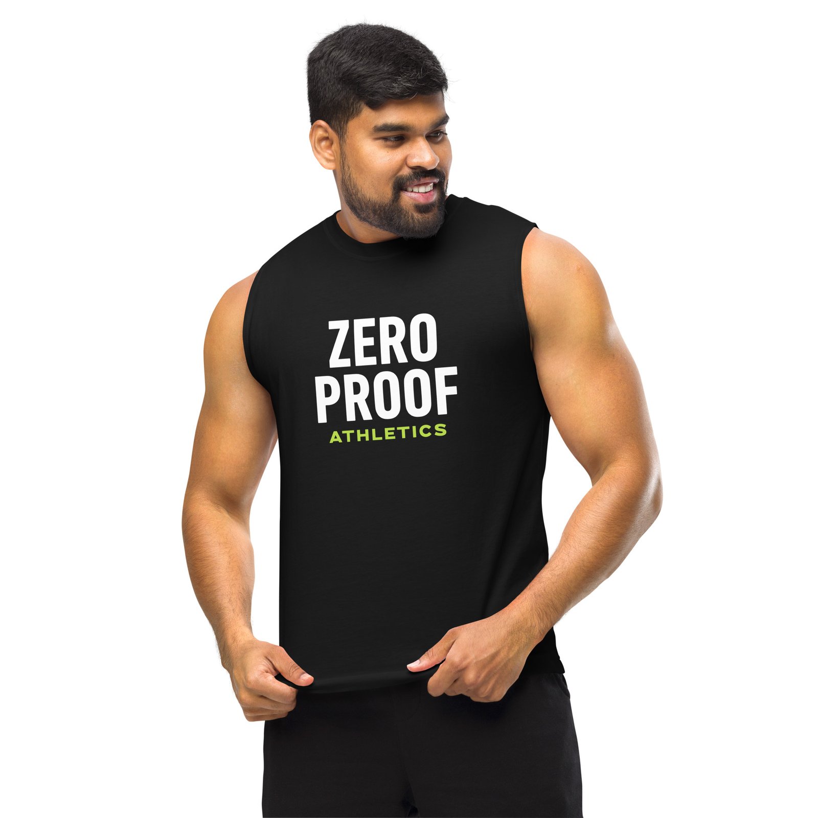Zero Proof Muscle Shirt - Image 3
