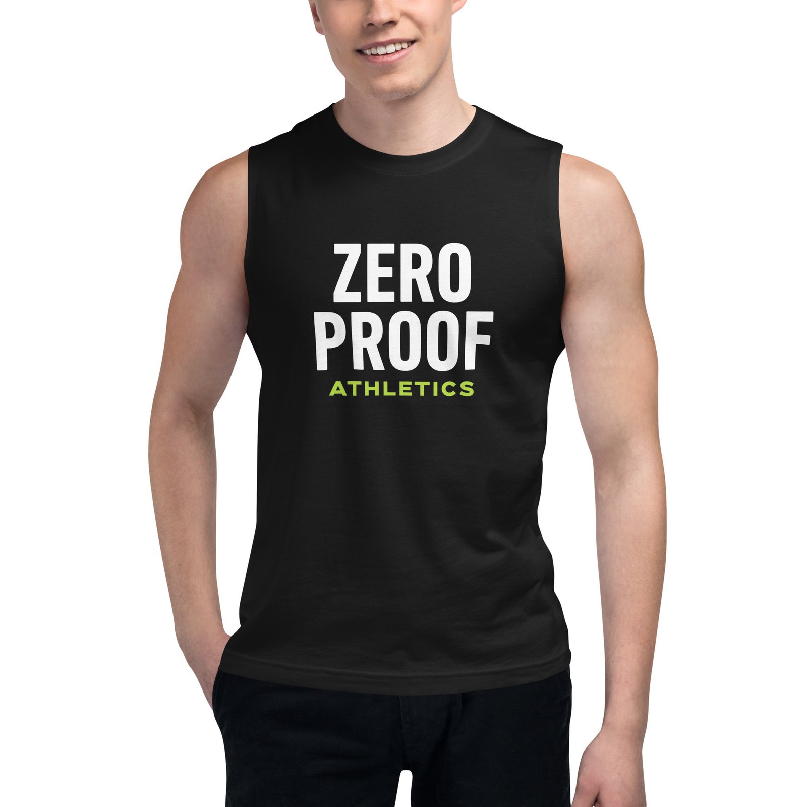 Zero Proof Muscle Shirt - Image 6