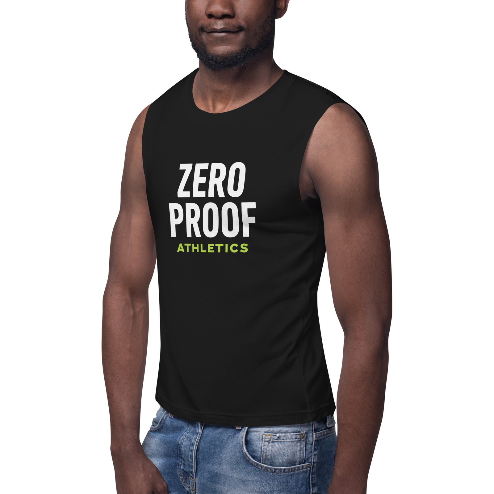Zero Proof Muscle Shirt - Image 5