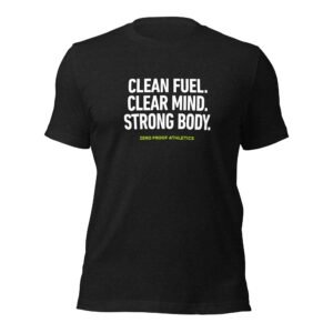 Clean Fuel. Clear Mind. Strong Body.