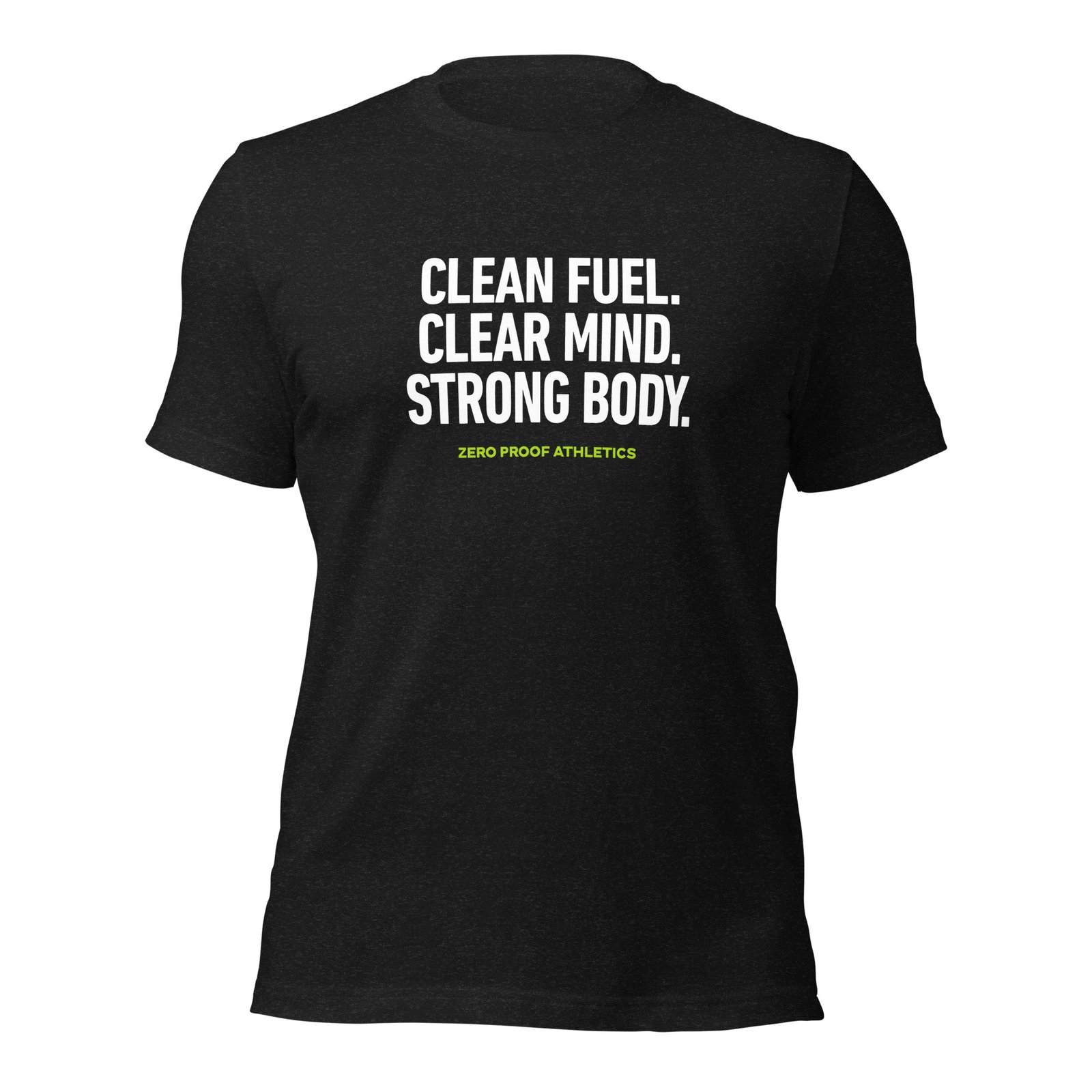 Clean Fuel. Clear Mind. Strong Body.