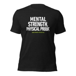 Mental Strength. Physical Proof.